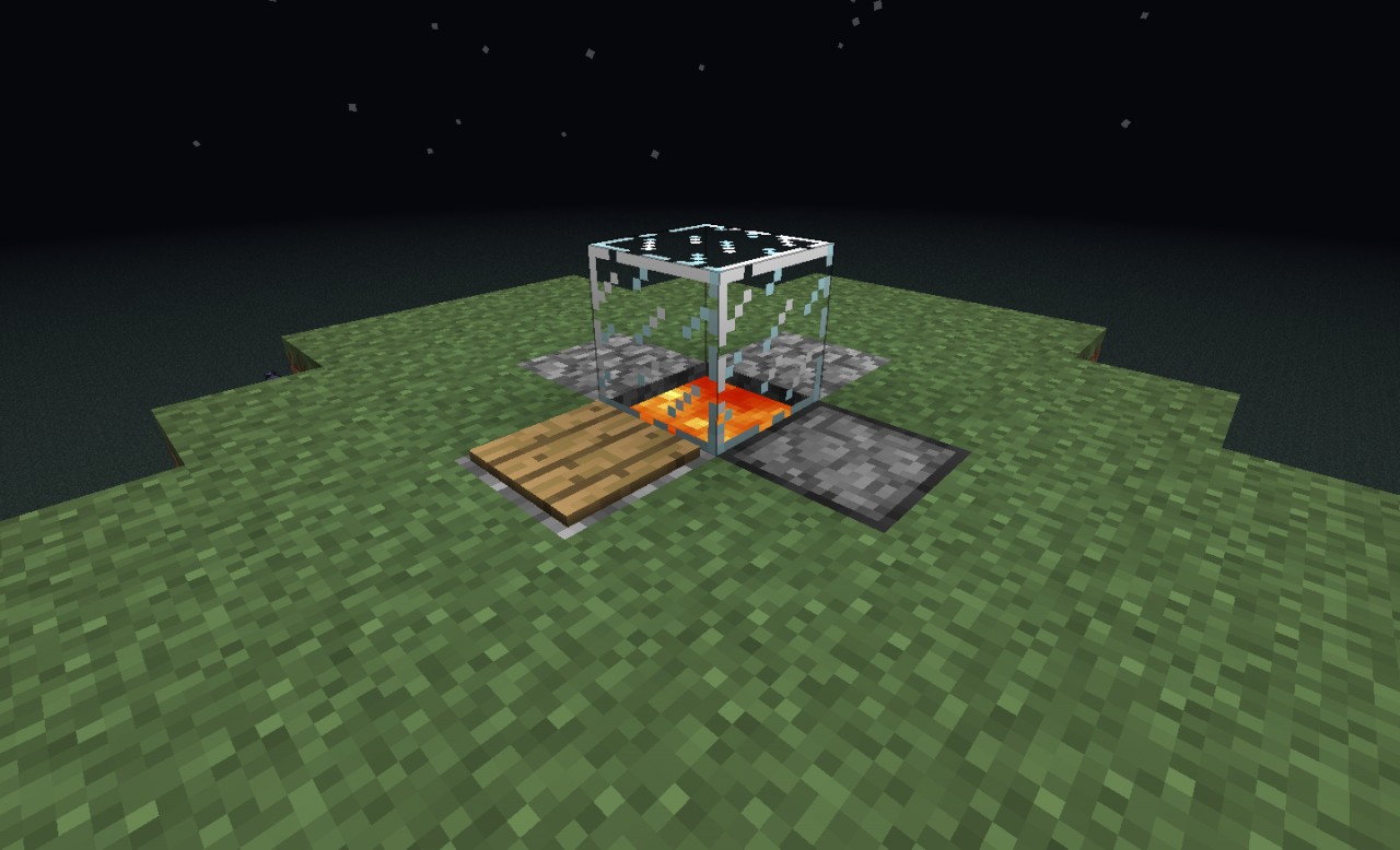 Creative mode trash can Minecraft Map